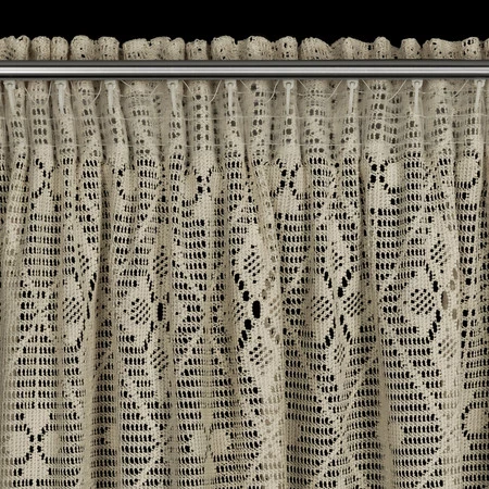 Zasłona gotowa Nela na Taśmie 140 x 270 cm, Naturalny