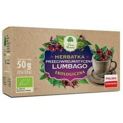 Dary Natury Herbatka Lumbago Eko25x2g