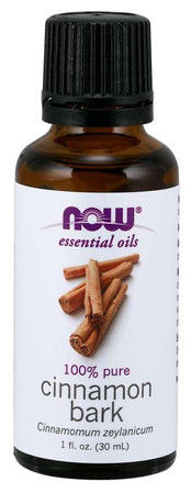 Now Foods 100% Olejek z Kory Cynamonu Cinnamon Bark (30 ml)