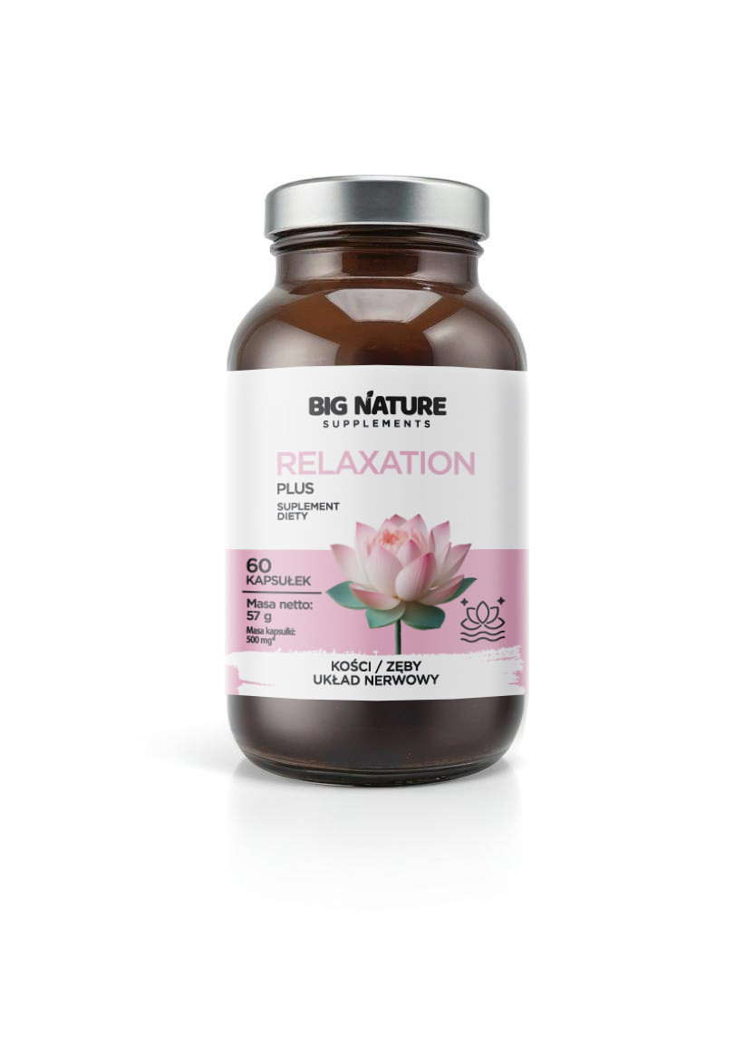 Big Nature Relaxation Plus 60 kaps. - Nabea.pl