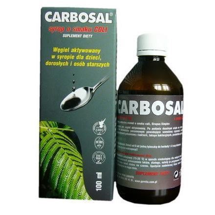 Carbosal syrop 100 ml