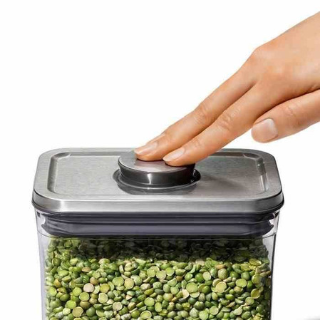 OXO-Pojemnik kwadratowy 4,2l. stalowy, STL