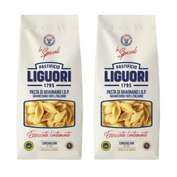 Zestaw 2x Makaron Liguori LE SPECIALI Conchiglioni 500G - duże muszle