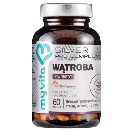 Myvita Silver Pro Complex Wątroba 60 K