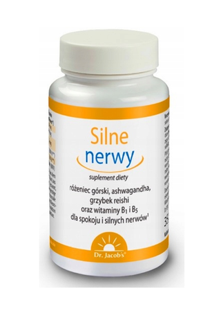 Dr. Jacob's Silne Nerwy 100 kaps.