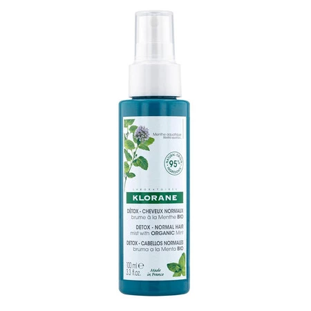 Detox Mist spray do włosów z organiczną miętą wodną 100ml
