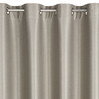 ZASŁONA GOTOWA SELINA 140 X 250 CM CIEMNOBEŻOWY