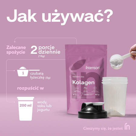 Intenson Kolagen 10000mg - 60g