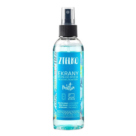 Zielko - Ekrany płyn do mycia Mięta 200ml