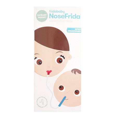 Skandprojekt – NoseFRIDA Fridababy, aspirator do nosa