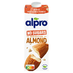 Alpro Napój Migdałowy bez cukru 1l KRÓTKA DATA 2026-06-15