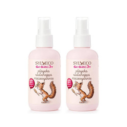 Zestaw: 2x Sylveco dla dzieci 3+ - Odżywka ułatwiająca rozczesywanie - 150ml