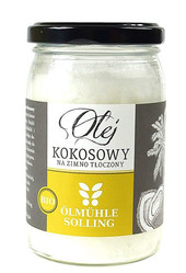 Ölmühle Solling Olej kokosowy BIO tłoczony na zimno 500ml