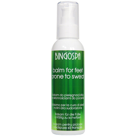 Bingospa Balsam do stóp pocenie 135 g