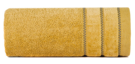 Ręcznik musztardowy DONA 70X140