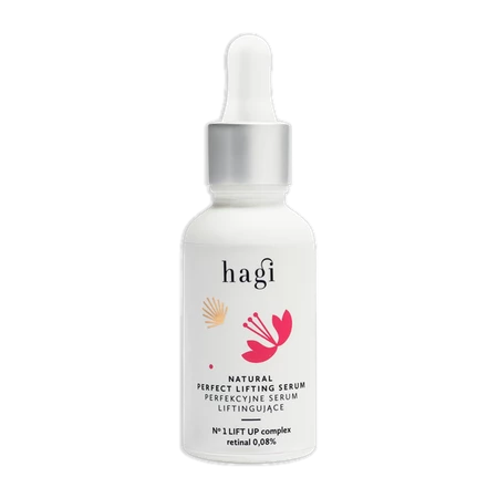 HAGI  Power Zone – naturalne, perfekcyjne serum liftingujące, 30 ml – cena