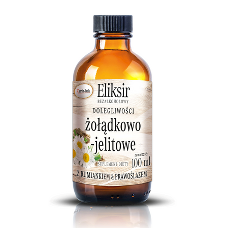  Mirlek Eliksir Dolegliwości żołądkowo jelitowe