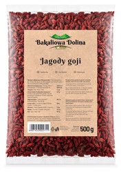 Bakaliowa Dolina Jagody goji 500g