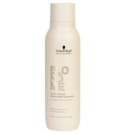 BlondMe Bond Repair Nourishing Shampoo wzmacniająco-nawilżający szampon do włosów 300ml