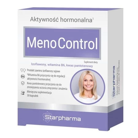 Starpharma Meno Control 30 k