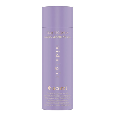 Rich Recovery żel do mycia twarzy Midnight 140ml