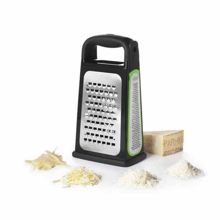 OXO-Tarka do warzyw 3w1, czarno-zielona, GoodGrips