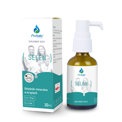 Zestaw 2x Avitale Selen ( L-selenometionina) 50µg 30 ml