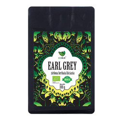 Ecoblik Herbata zielona EARL GREY 100g luz EKO