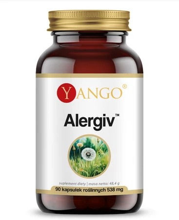 YANGO Alergiv™ (90 kaps.)