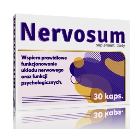 Alg Pharma Nervosum 30 kaps.