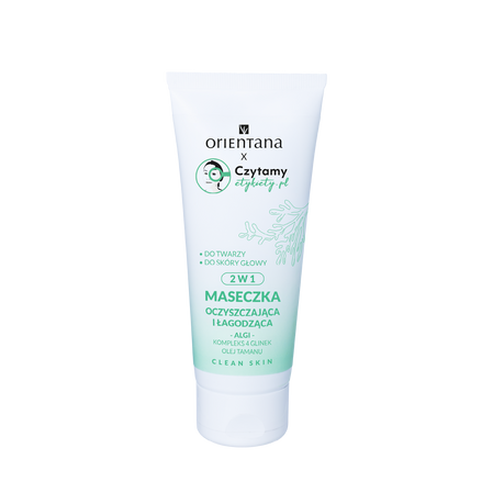 Orientana Clean Skin Maseczka oczyszczająca 75ml