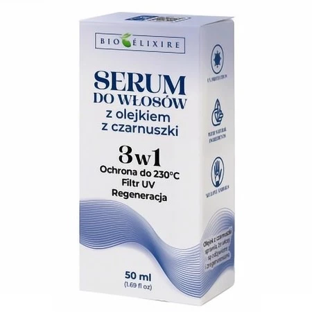 Serum do włosów z olejkiem z czarnuszki 3w1 50ml