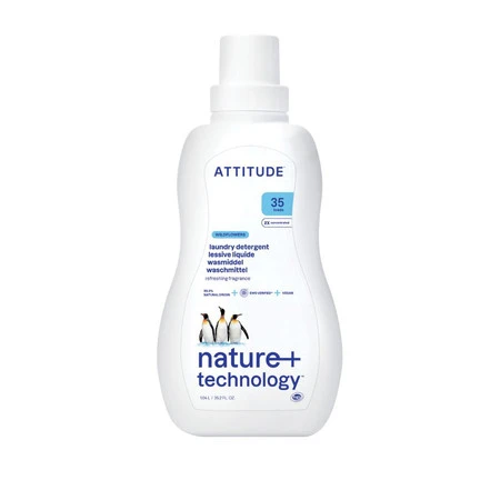 Attitude NATURE+, Płyn do prania o zapachu kwiatów polnych, 1050 ml