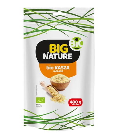 Big Nature Kasza Jaglana Bio 400g