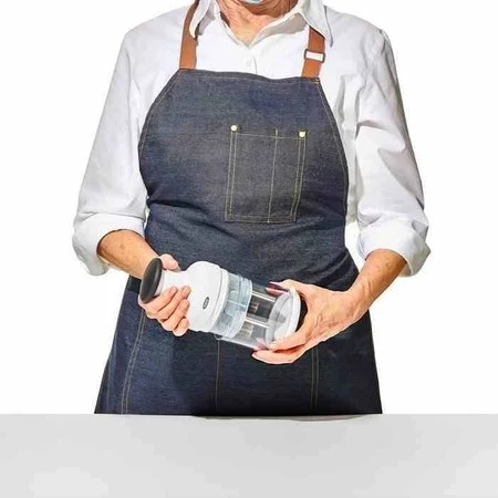 OXO-Rozdrabniacz okrągły biały, Good Grips