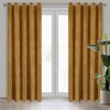 ZASŁONA GOTOWA VILLA 140 X 250 CM MIODOWY