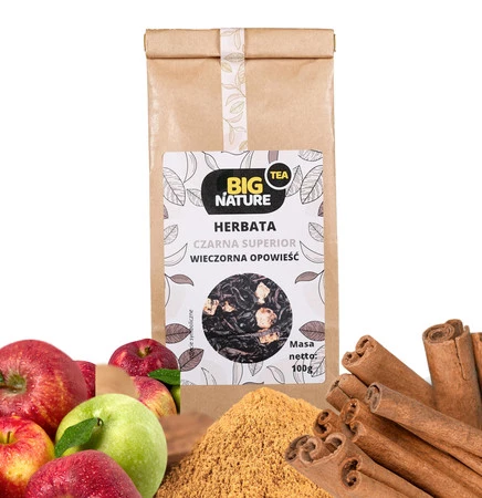 Herbata czarna SUPERIOR WIECZORNA OPOWIEŚĆ 100g