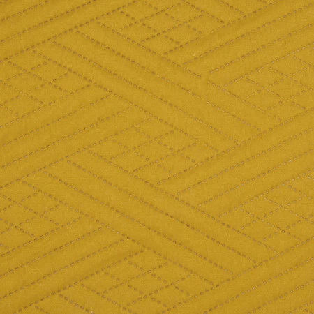 NARZUTA D91 BONI 4 170 X 210 CM MUSZTARDOWY