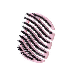 Mila Pocket Hair Brush mała szczotka do włosów Pink