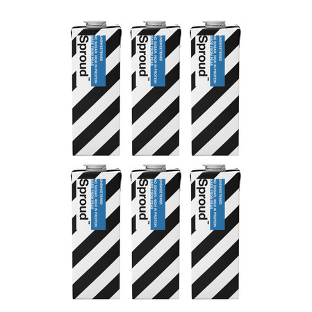 Zestaw: 6x Sproud Unsweetened Napój roślinny grochowy bez cukru 1l