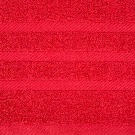Ręcznik Milo (16), 100 x 150 cm, Czerwony