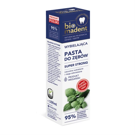 BIO MADENT PASTA WYB.SUPER STRONG 100ml