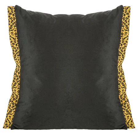 POSZEWKA VIVIANE 45 X 45 CM CZARNY