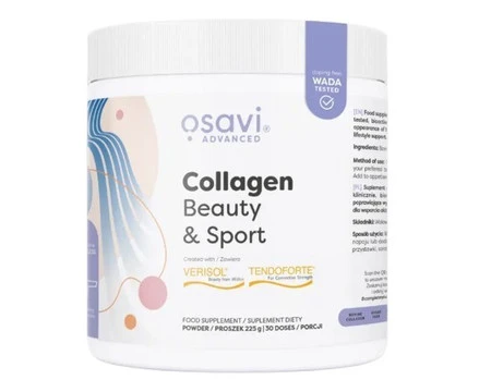 Osavi Collagen Beauty & Sport Kolagen by Magda Linette 225 g