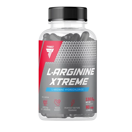 Trec L-Arginine Xtreme Aminokwas 90 kaps.