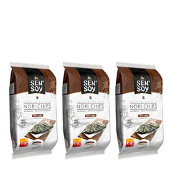 Zestaw: 3x CHIPSY NORI TERIYAKI 4,5 g - SEN SOY
