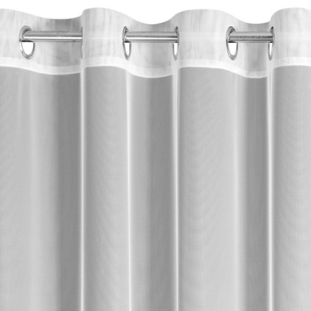 FIRANA GOTOWA TALIA 350 X 250 CM BIAŁY