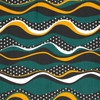 Komplet pościeli satynowej Nika 50, 220 x 200 cm, Ciemnoturkusowy
