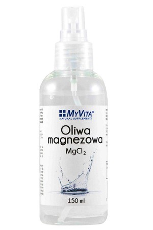 Myvita Oliwa magnezowa 150 ML