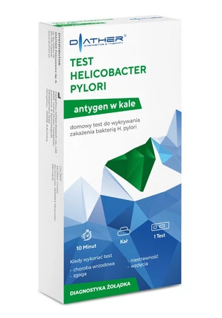 Test Helicobacter pylori antyg w kale 1szt.
